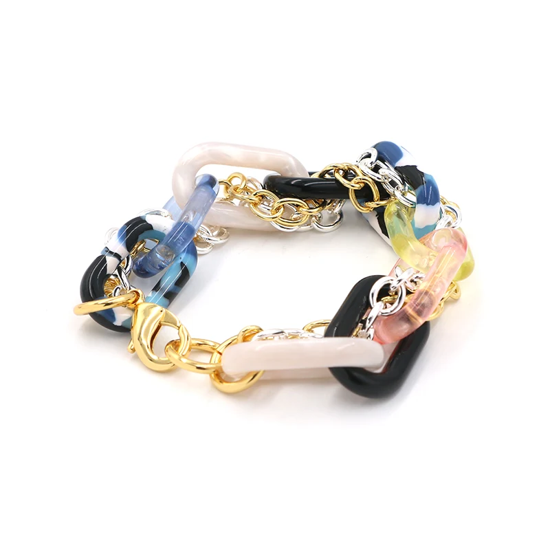 Akrylmetallarmband