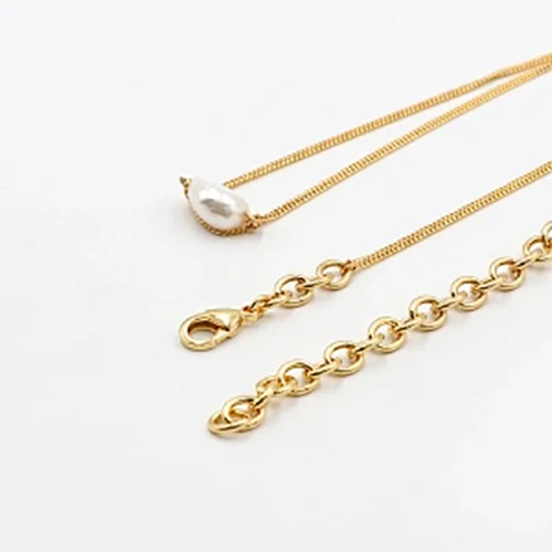 Freshwater Pearl Double Layers Necklace