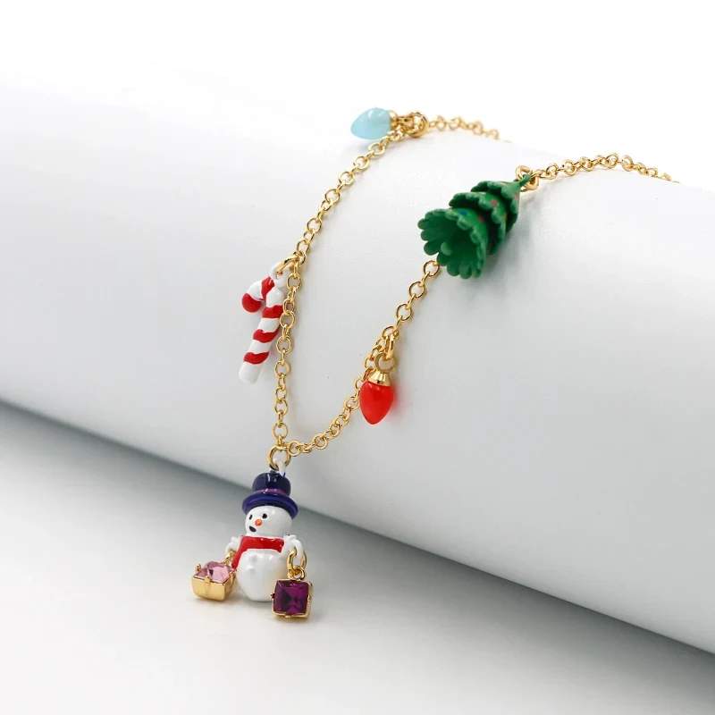 Glad julhalsband