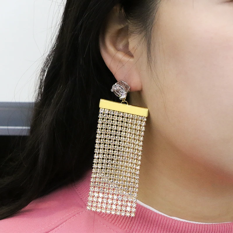 Bana Sparkle Diamond örhängen
