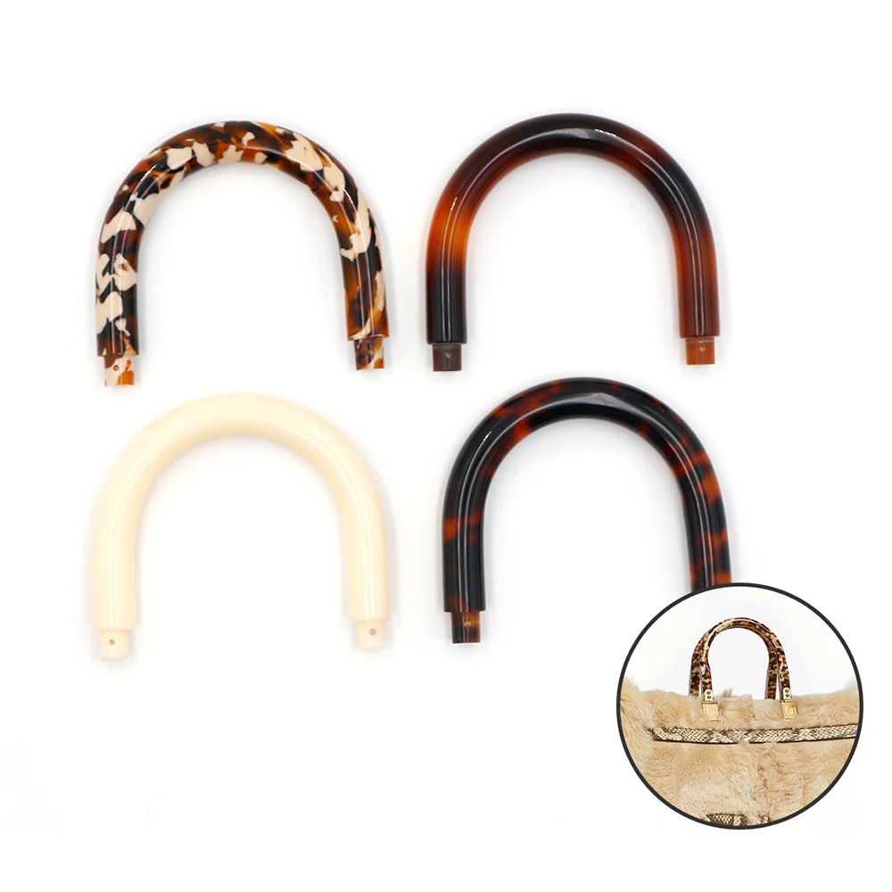 U -formad sköldpaddor Style Retro Bag Handle
